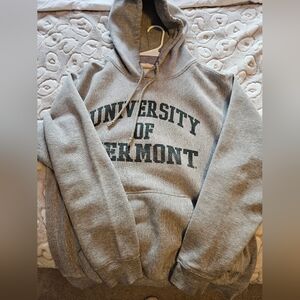 University of Vermont sweatshirt